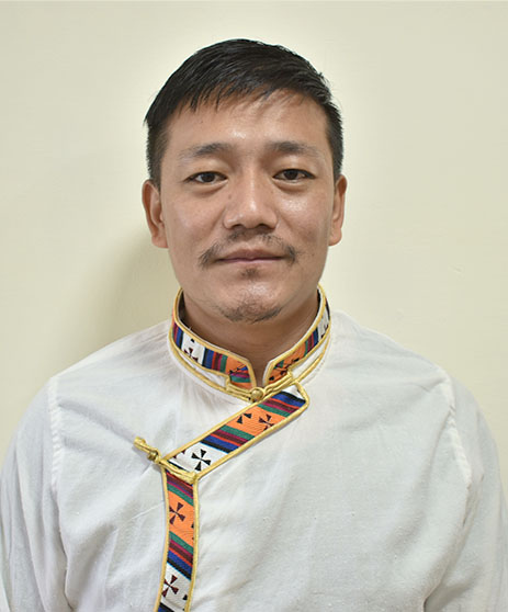 Pasang Tsering Under Secretary