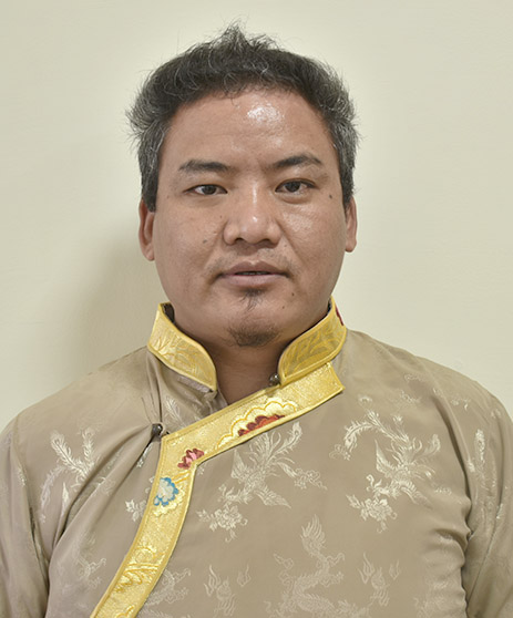 Tenzin Kalsang Senior Clerk (Education)