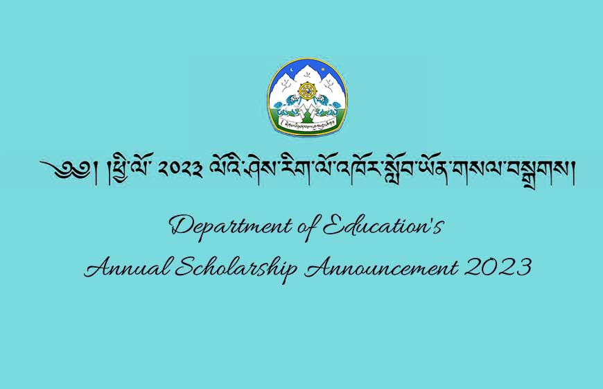 Department Of Education Annual Scholarship Announcement 2023 