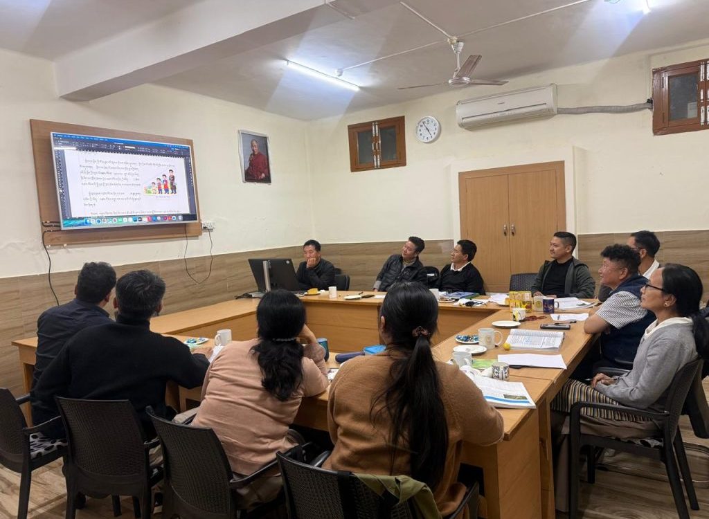 Department of Education Holds Meeting to Finalise Science Textbook for Class VI