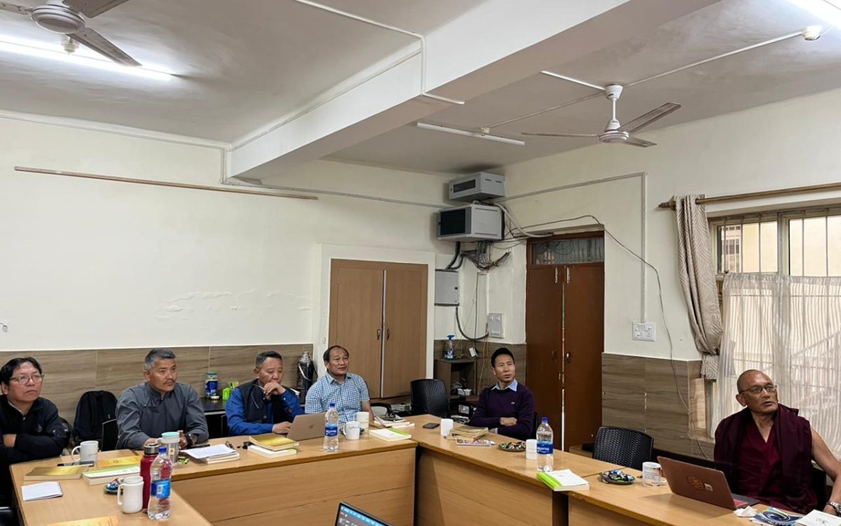 Education Council Conducts Two-Day Review Meeting on Tibetan Textbooks for Classes XI and XII