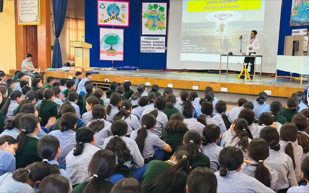 Palampur Science Centre Brings Mobile Science Exhibition to Dharamshala Region’s Tibetan Schools