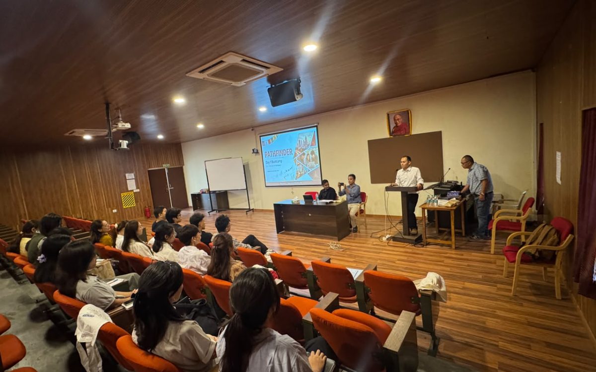 Department of Education Organises Three Day Summer Internship Programme for Students of Dalai Lama Institute for Higher Education in Bangalore