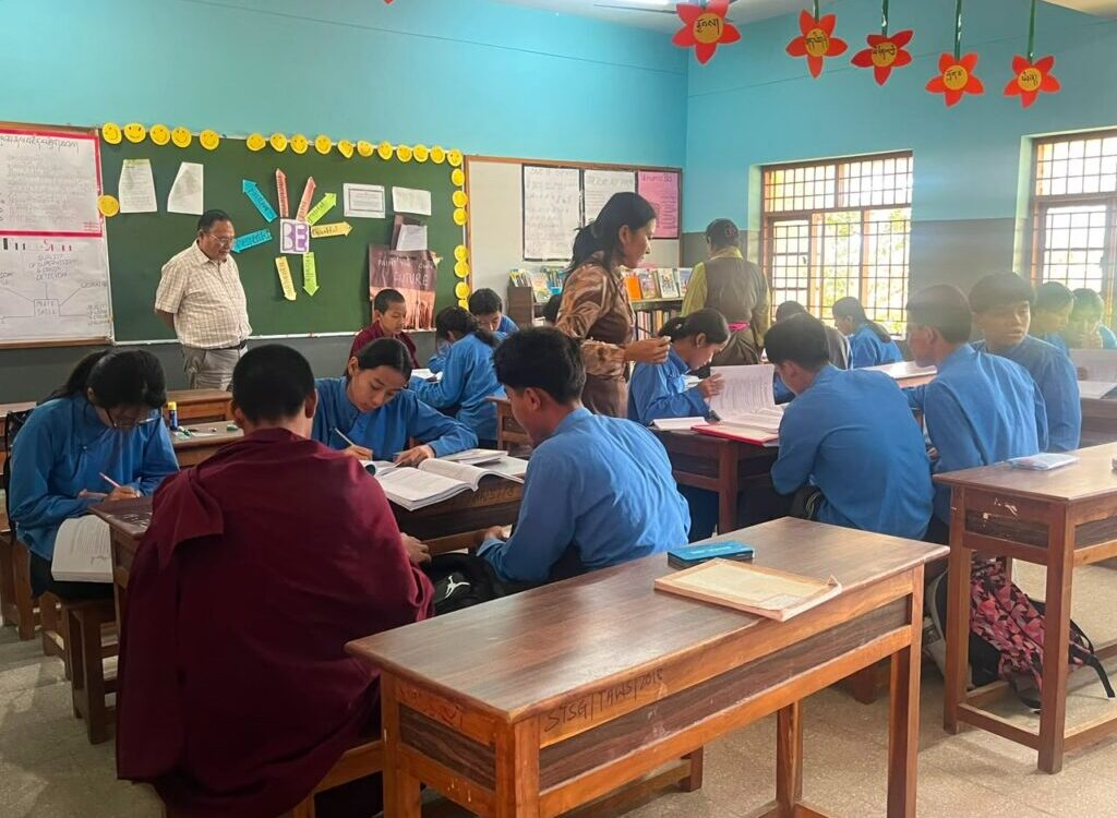 Education Council Member Sonam Gyaltsen Concludes School Inspection Tour in South India Education Council Member Sonam Gyaltsen Concludes School Inspection Tour in South India