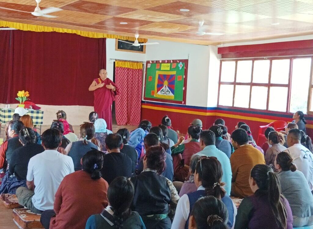 Education Department’s Secular Ethics Instructor Conducts Secular Ethics Awareness Tour to TCV Schools in Ladakh