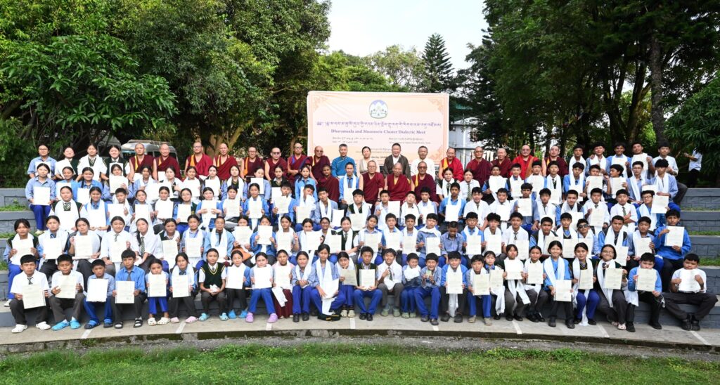Education Kalon Addresses Closing Ceremony of Dharamshala and Mussoorie Cluster Dialectic Meet Education Kalon Addresses Closing Ceremony of Dharamshala and Mussoorie Cluster Dialectic Meet