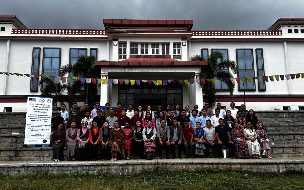 Department of Education Concludes In-Service Workshop for Science and Mathematics Teachers