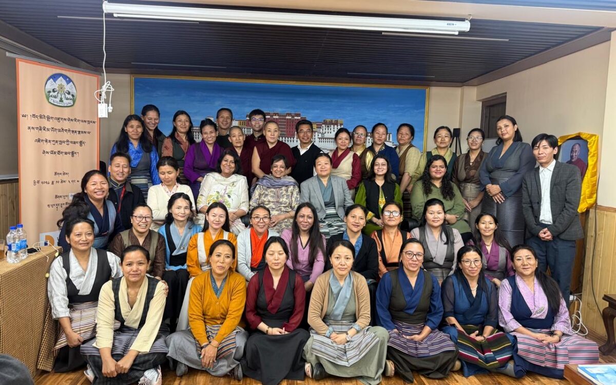 Department of Education Organises Two-day Workshop on Universal Ethics Education for Tibetan Primary School Teachers in Dharamshala