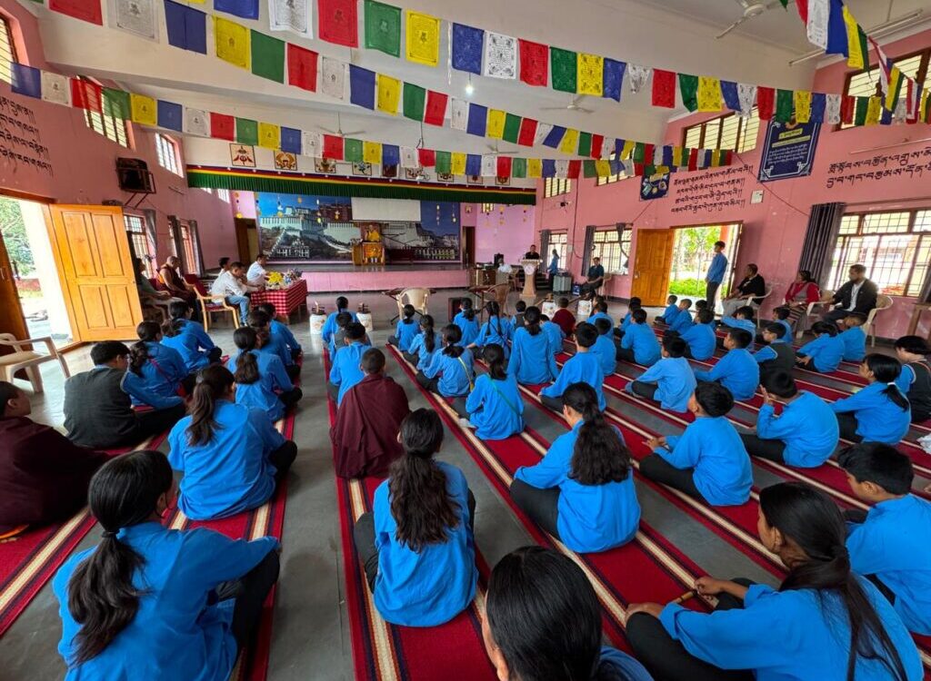 Kalon Urgen Tenzin Visits Settlements in Kollegal and Hunsur to Assess Tibetan Schools