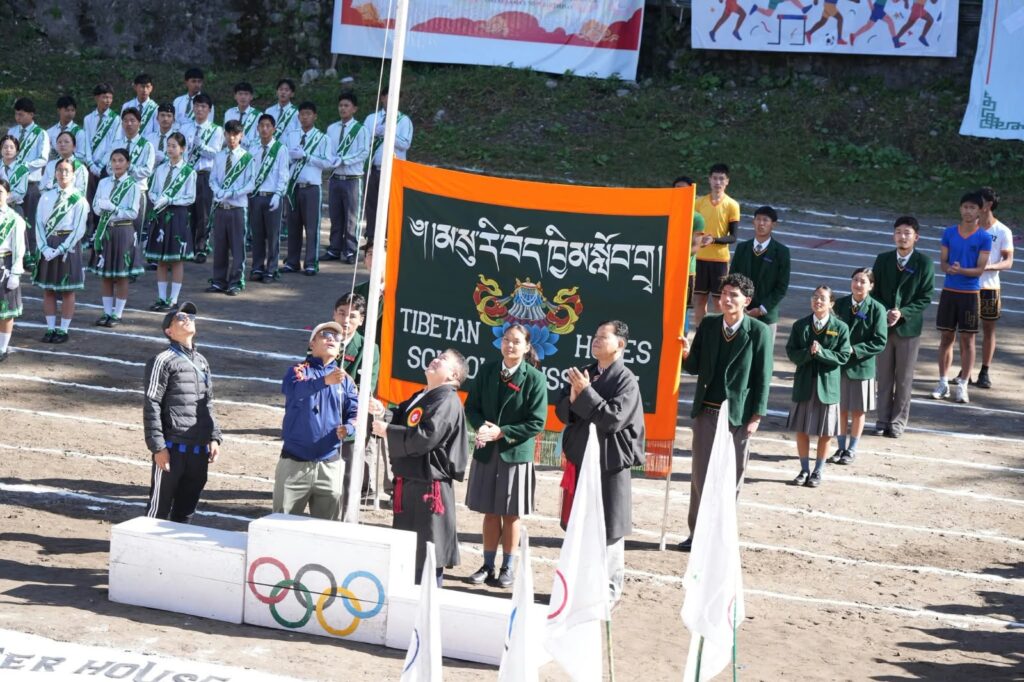 Education Kalon Urgen Tenzin Attends 33rd Inter-House Athletic Meet at Tibetan Homes School in Mussoorie Education Kalon Urgen Tenzin Attends 33rd Inter-House Athletic Meet at Tibetan Homes School in Mussoorie
