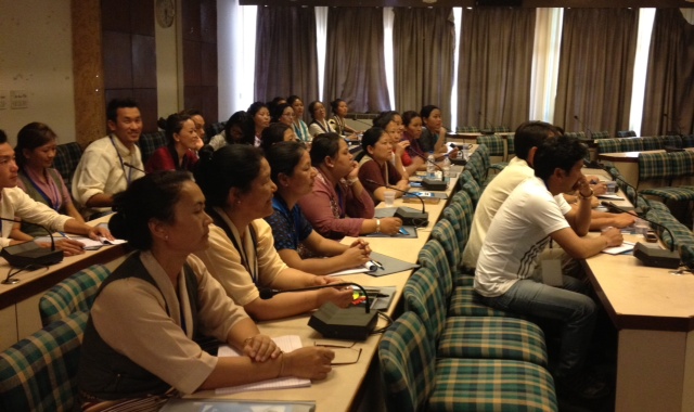 Participants of In-service Training for Tibetan Teachers Starts at NCERT