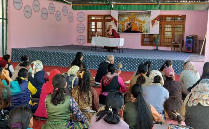 ཆོས་ལུགས་ལ་མ་བརྟེན་པའི་བཟང་སྤྱོད་སློབ་གསོའི་གོ་རྟོགས་ལས་རིམ་ལེགས་གྲུབ་བྱུང་བ། ཆོས་ལུགས་ལ་མ་བརྟེན་པའི་བཟང་སྤྱོད་སློབ་གསོའི་གོ་རྟོགས་ལས་རིམ་ལེགས་གྲུབ་བྱུང་བ།