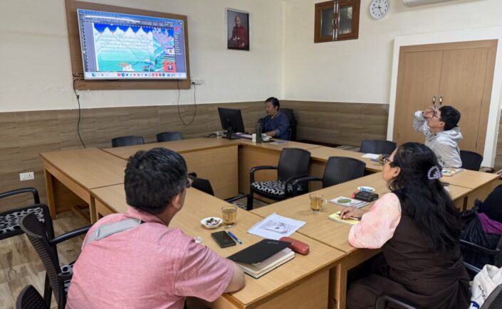 ཤེས་རིག་ལས་ཁུངས་ནས་བྱིས་པའི་སྒྲུང་དེབ་ཁག་ལྔ་ཞུ་དག་ལེགས་གྲུབ་ཟིན་པ།