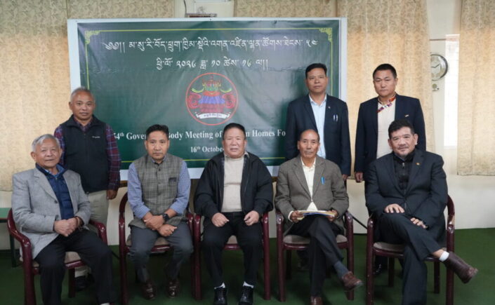 མ་སུ་རི་བོད་ཕྲུག་ཁྱིམ་སྡེའི་འགན་འཛིན་ལྷན་ཚོགས་ཐེངས་ ༥༤ བསྐོང་ཚོགས་གནང་བ།