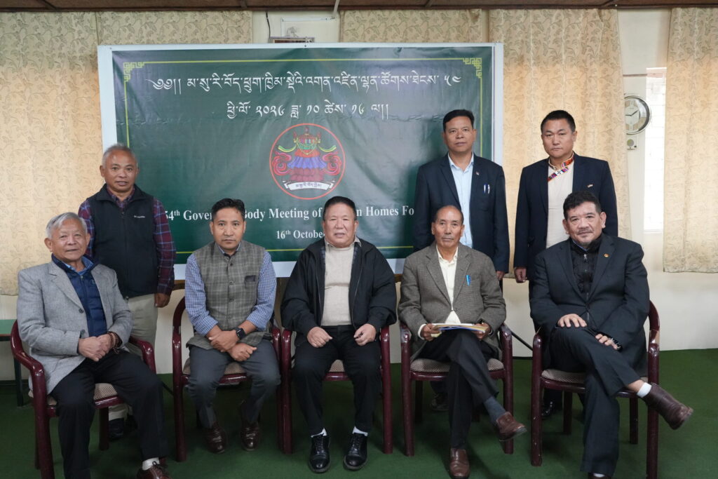 མ་སུ་རི་བོད་ཕྲུག་ཁྱིམ་སྡེའི་འགན་འཛིན་ལྷན་ཚོགས་ཐེངས་ ༥༤ བསྐོང་ཚོགས་གནང་བ། མ་སུ་རི་བོད་ཕྲུག་ཁྱིམ་སྡེའི་འགན་འཛིན་ལྷན་ཚོགས་ཐེངས་ ༥༤ བསྐོང་ཚོགས་གནང་བ།